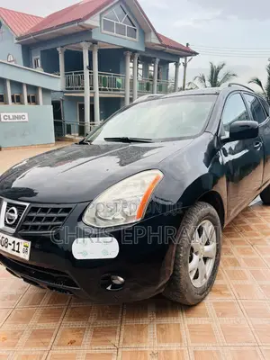 Nissan Rogue SL 4WD 2009 Black