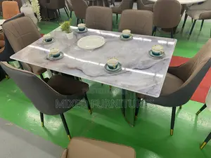 Marble Dining Table With 6 Chairs