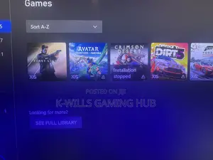 First Light 007 Xbox Series Game Installation