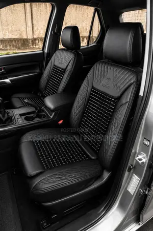 Original Executive 2-in-1 Beads Leather Seat Protector