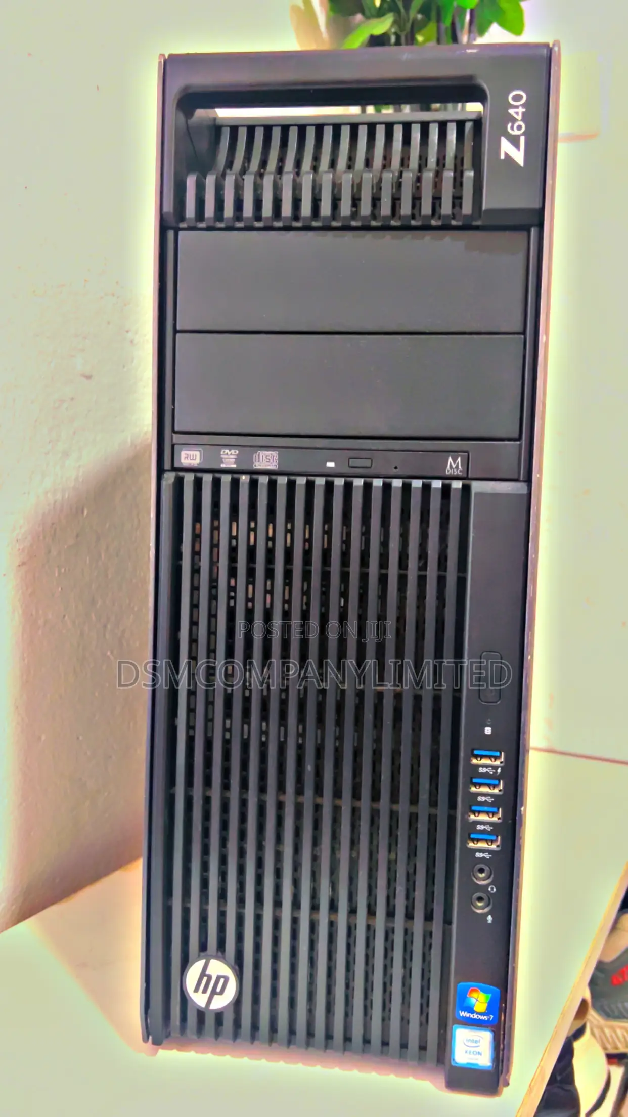Desktop Computer HP Z640 96GB Intel Xeon SSHD+SSD 512GB