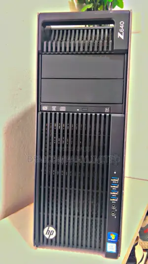 Desktop Computer HP Z640 96GB Intel Xeon SSHD+SSD 512GB
