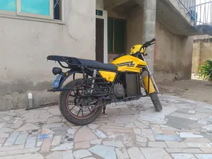 Motorcycle 2023 Yellow