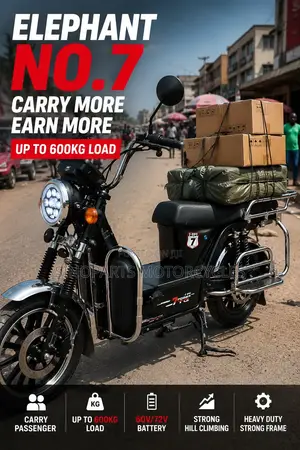 New Motorcycle 2026 Black