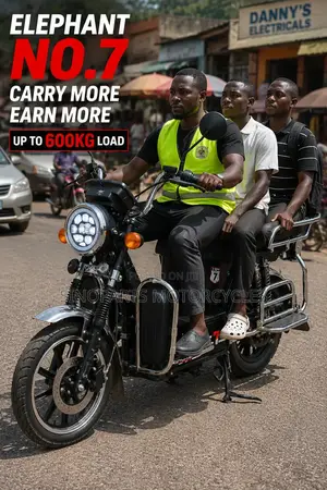 New Motorcycle 2026 Black