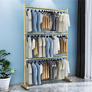 Clothing Rack Stand Floor Hanger