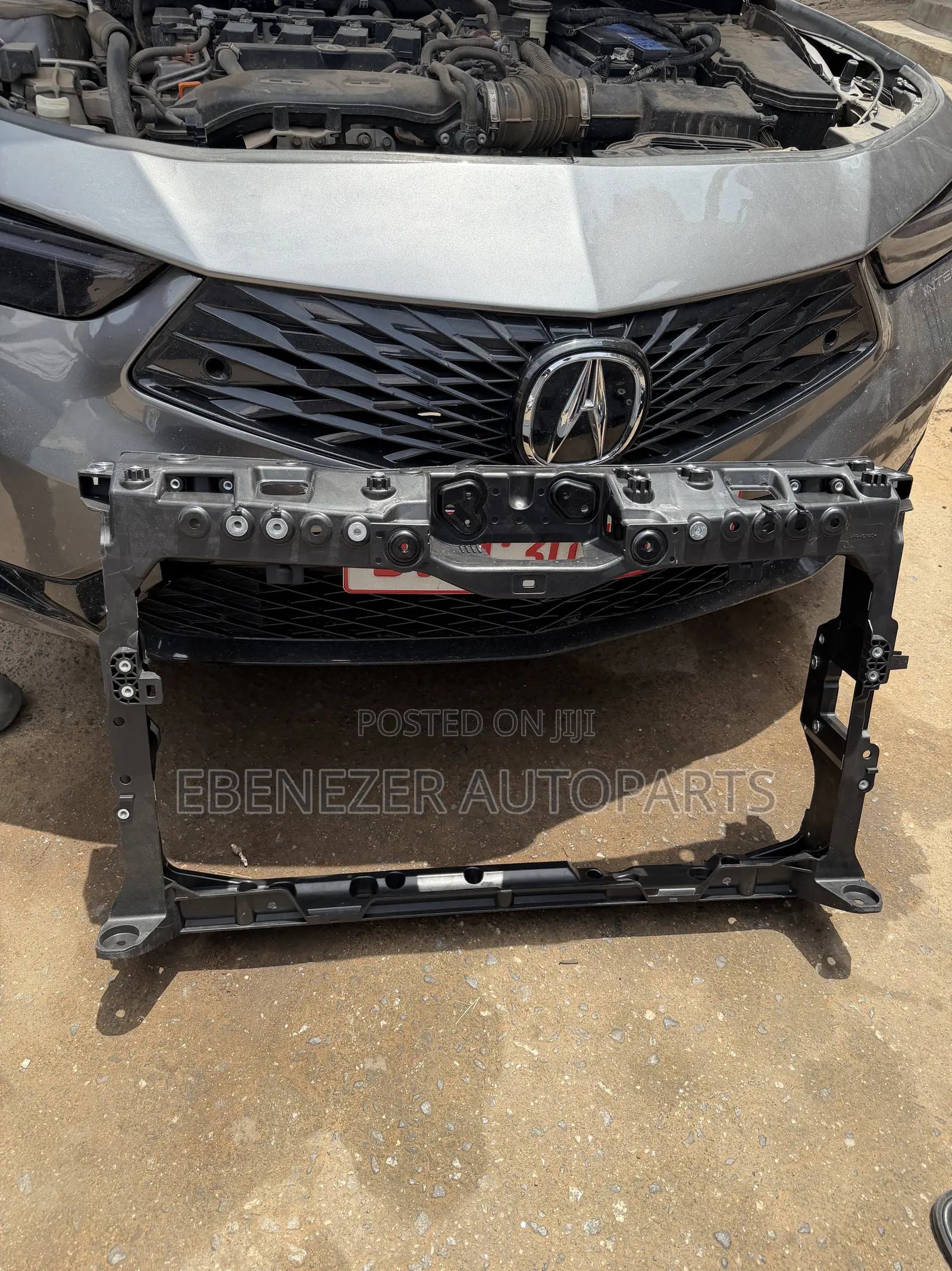 Acura Integra Radiator Support 2023 2024 2025 2026