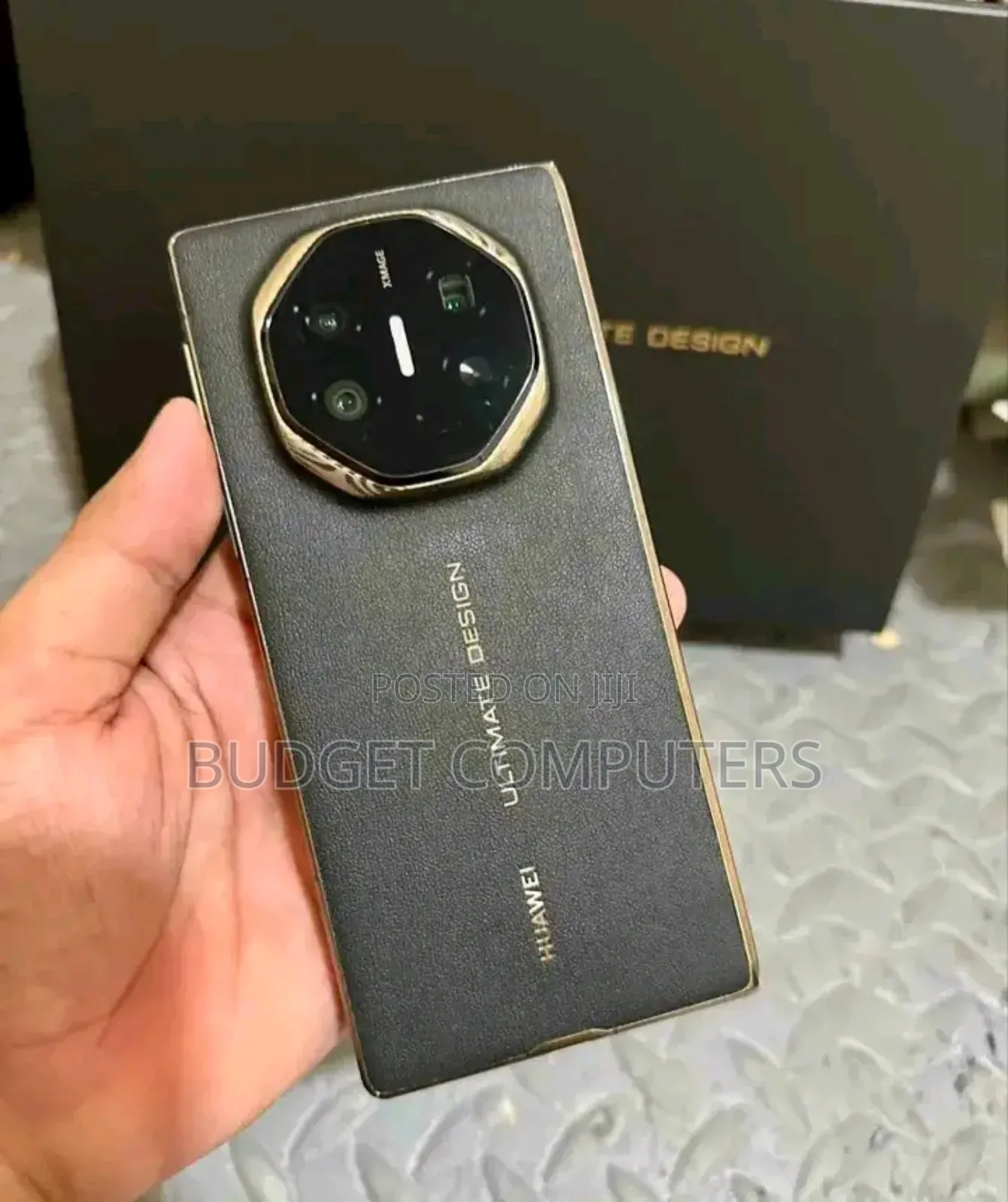 New Huawei Mate XT Ultimate Design 1 TB Black