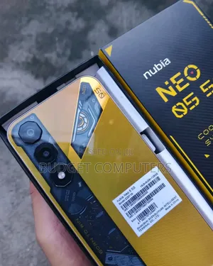 New ZTE nubia Neo 3 GT 256 GB Gold