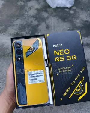 New ZTE nubia Neo 3 GT 256 GB Gold