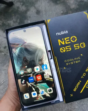 New ZTE nubia Neo 3 GT 256 GB Gold