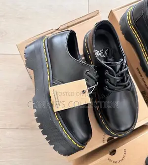 Dr. Martens Platform Shoes