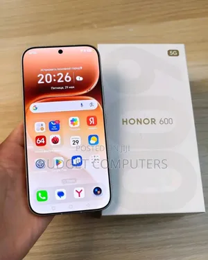 New Honor 600 512 GB White