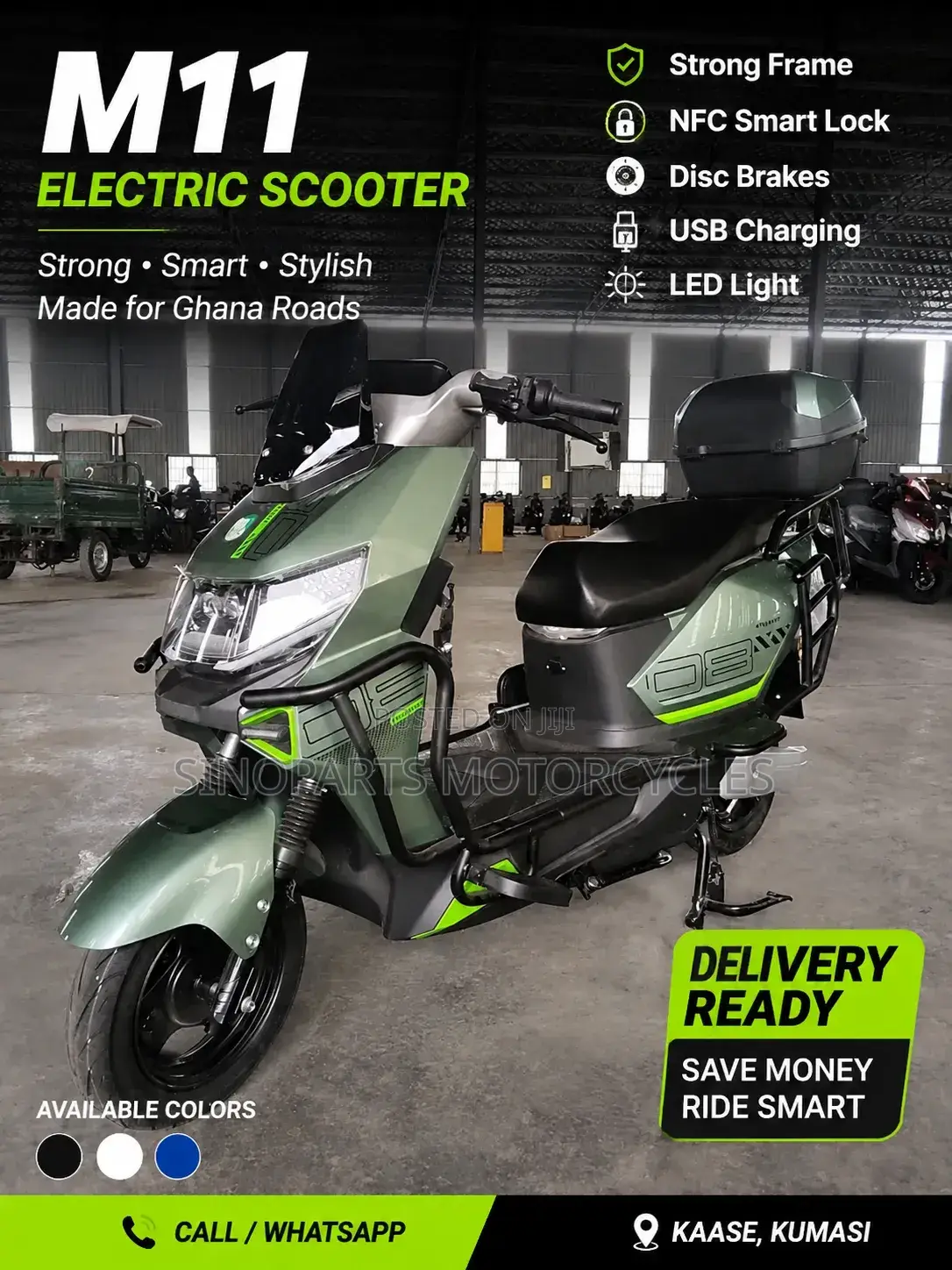 New Motorcycle 2026 Black