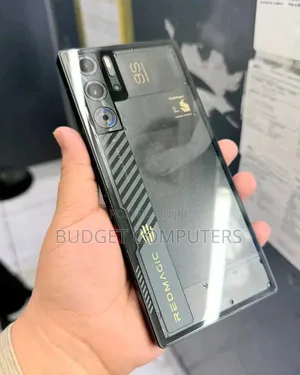 ZTE nubia RedMagic 9S Pro 512 GB Black