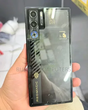 ZTE nubia RedMagic 9S Pro 512 GB Black