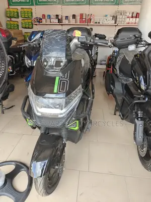 New Motorcycle 2026 Black