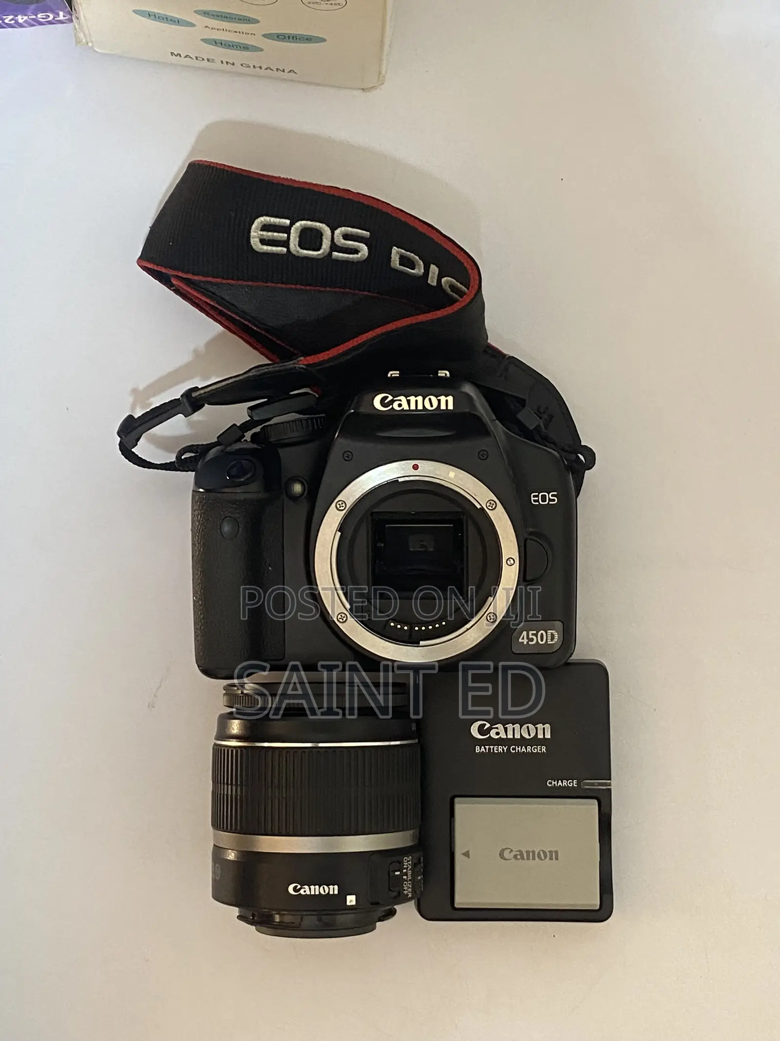 Canon Eos 450d Body Only