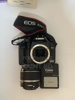 Canon Eos 450d Body Only