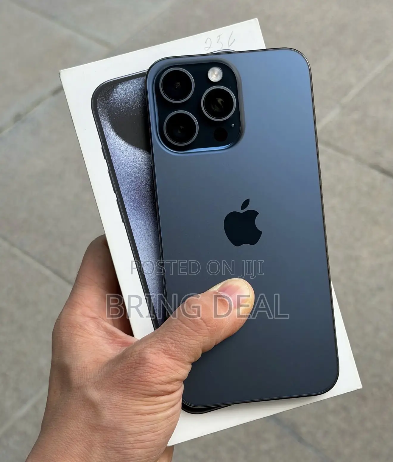 Apple iPhone 15 Pro Max 512 GB Blue