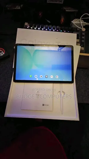 New Samsung Galaxy Tab S10 FE 256 GB Black