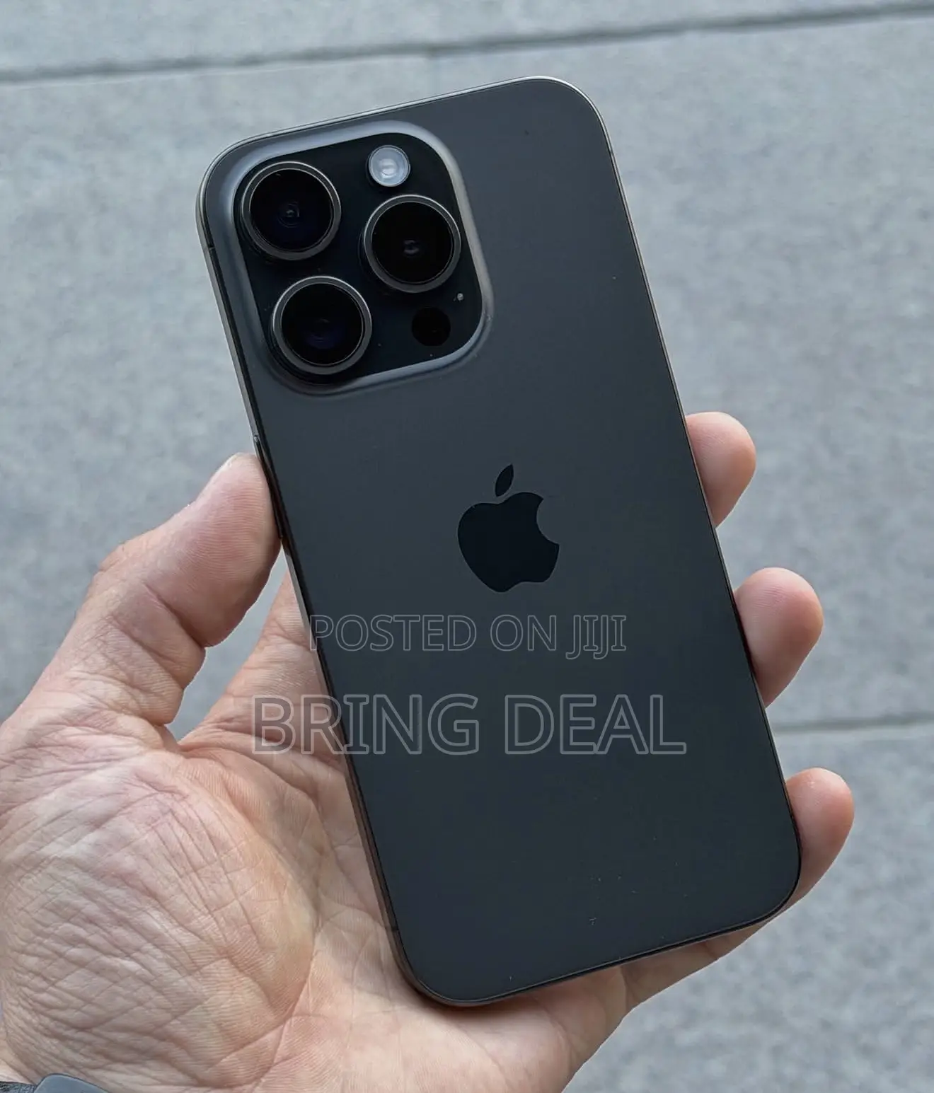 Apple iPhone 15 Pro Max 256 GB Black