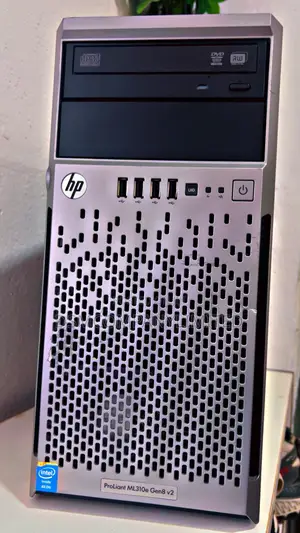 Server HP ProLiant ML 24GB Intel Xeon HDD+SSD 256GB
