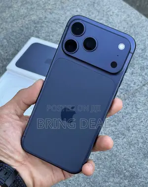 Apple iPhone 17 Pro Max 512 GB Blue