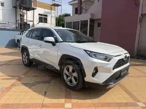 Toyota RAV4 Limited FWD 2023 White
