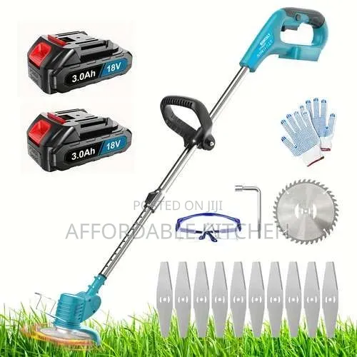 Rechargeable Grass Cutter Machine