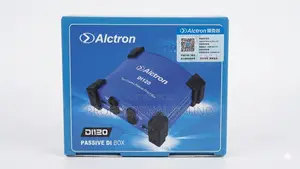 Alctron Di120, a Dual-Channel Passive Direct Box