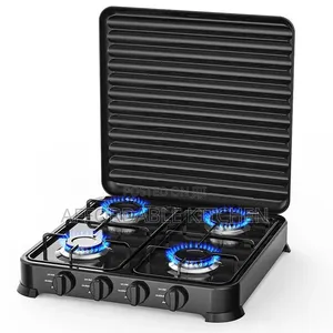 4 Burner Gas Stove