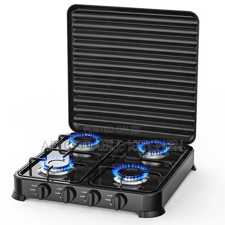 4 Burner Gas Stove