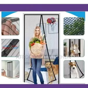 Mosquito Mesh Screen Door Net