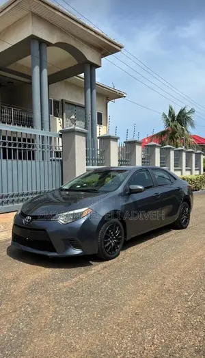 Toyota Corolla LE ECO 4dr Sedan (1.8L 4cyl CVT) 2017 Gray