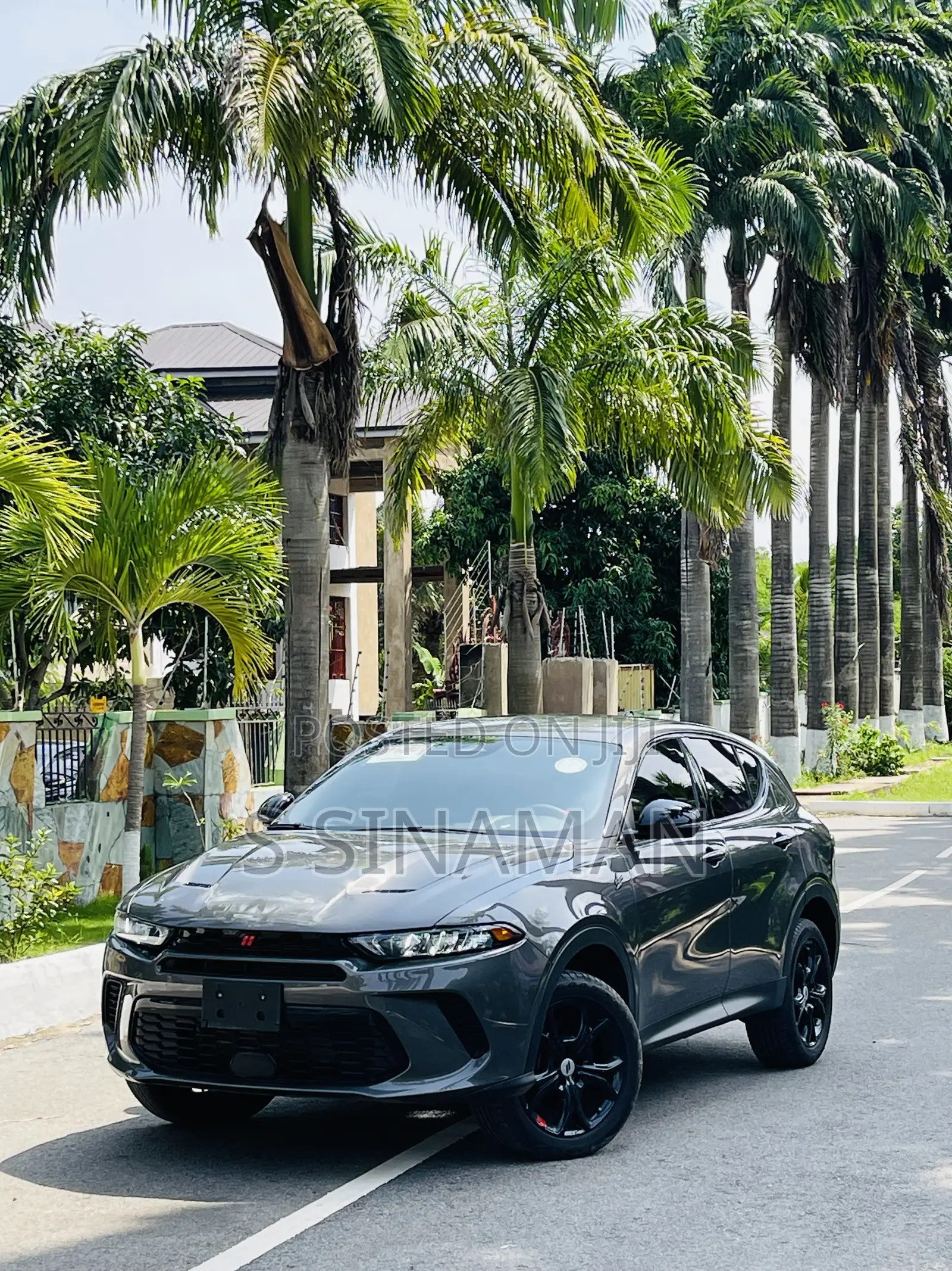New Dodge Hornet GT AWD 2024 Gray
