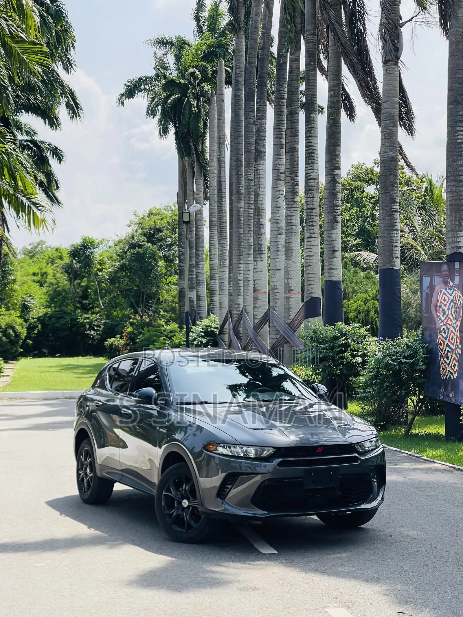 New Dodge Hornet GT AWD 2024 Gray