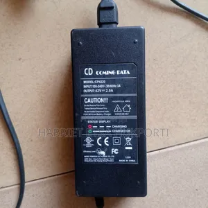 Segway Scooter Battery Charger From the Uk. 42v,2.0