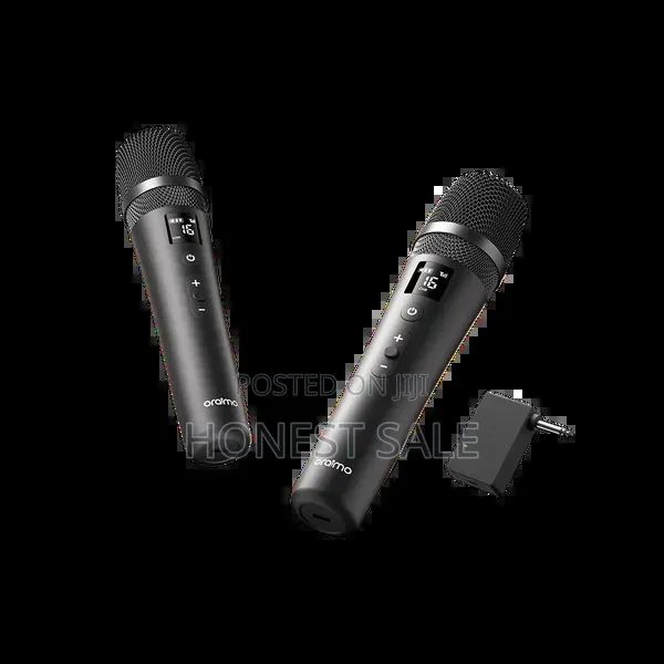 Oraimo Voxmic Portable Long-Lasting Wireless Microphone