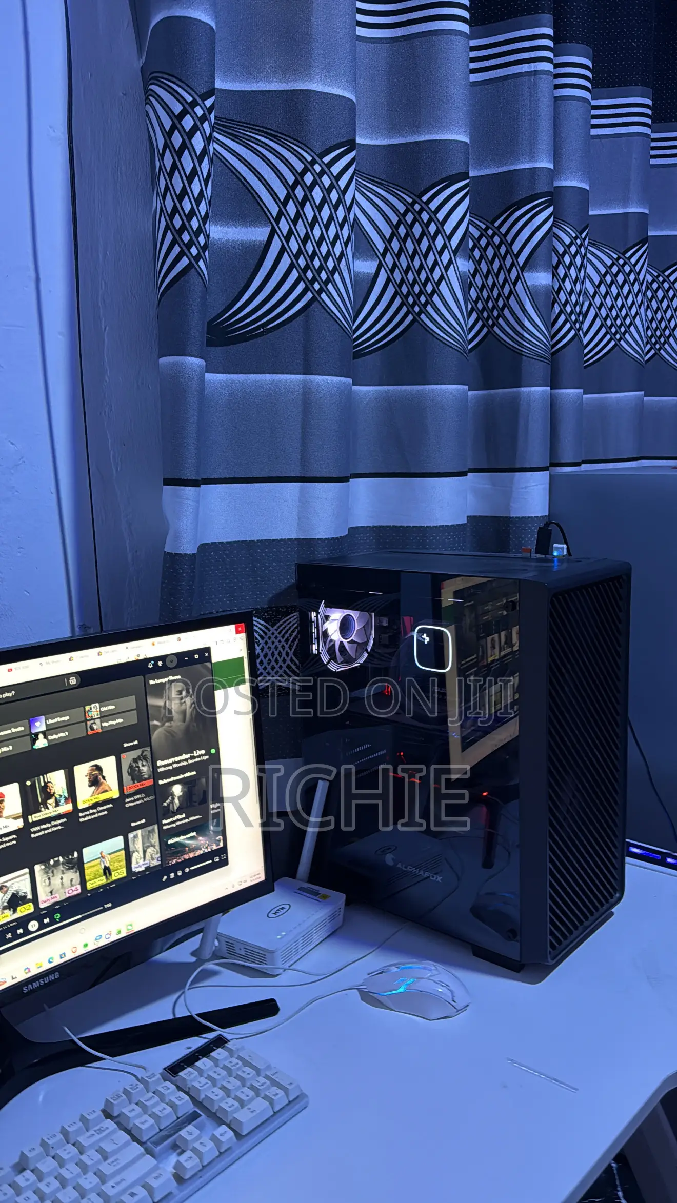 New Desktop Computer 32GB Intel Core i7 SSD 500GB