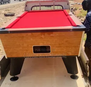 Premium Marble Snooker Table (Coin Operator)