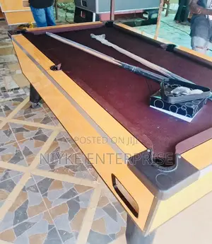 Premium Wooden Snooker Table (Coin Operator)
