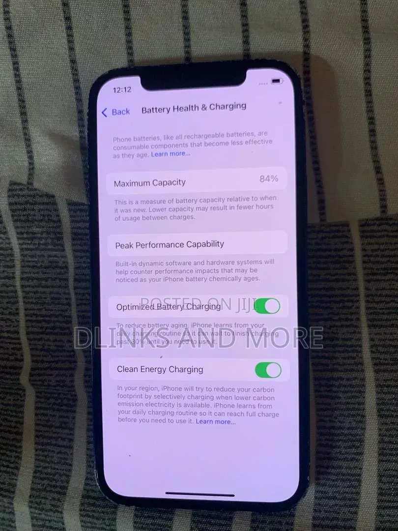 Apple iPhone 12 256 GB Blue
