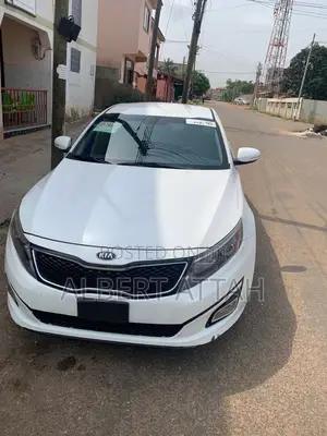 Kia Optima 2015 White