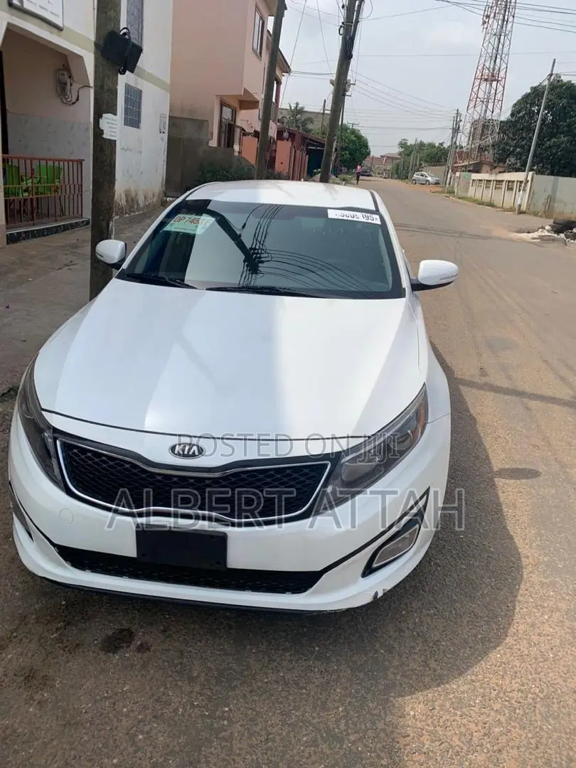 Kia Optima 2015 White