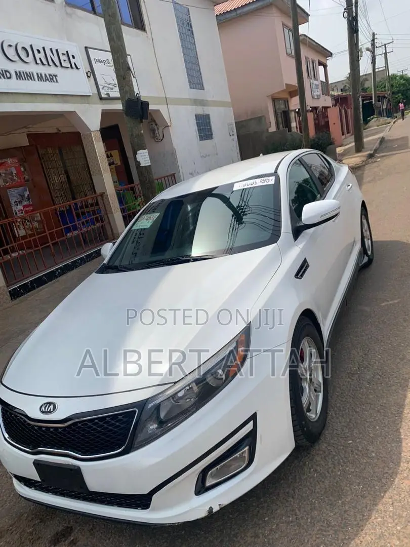 Kia Optima 2015 White
