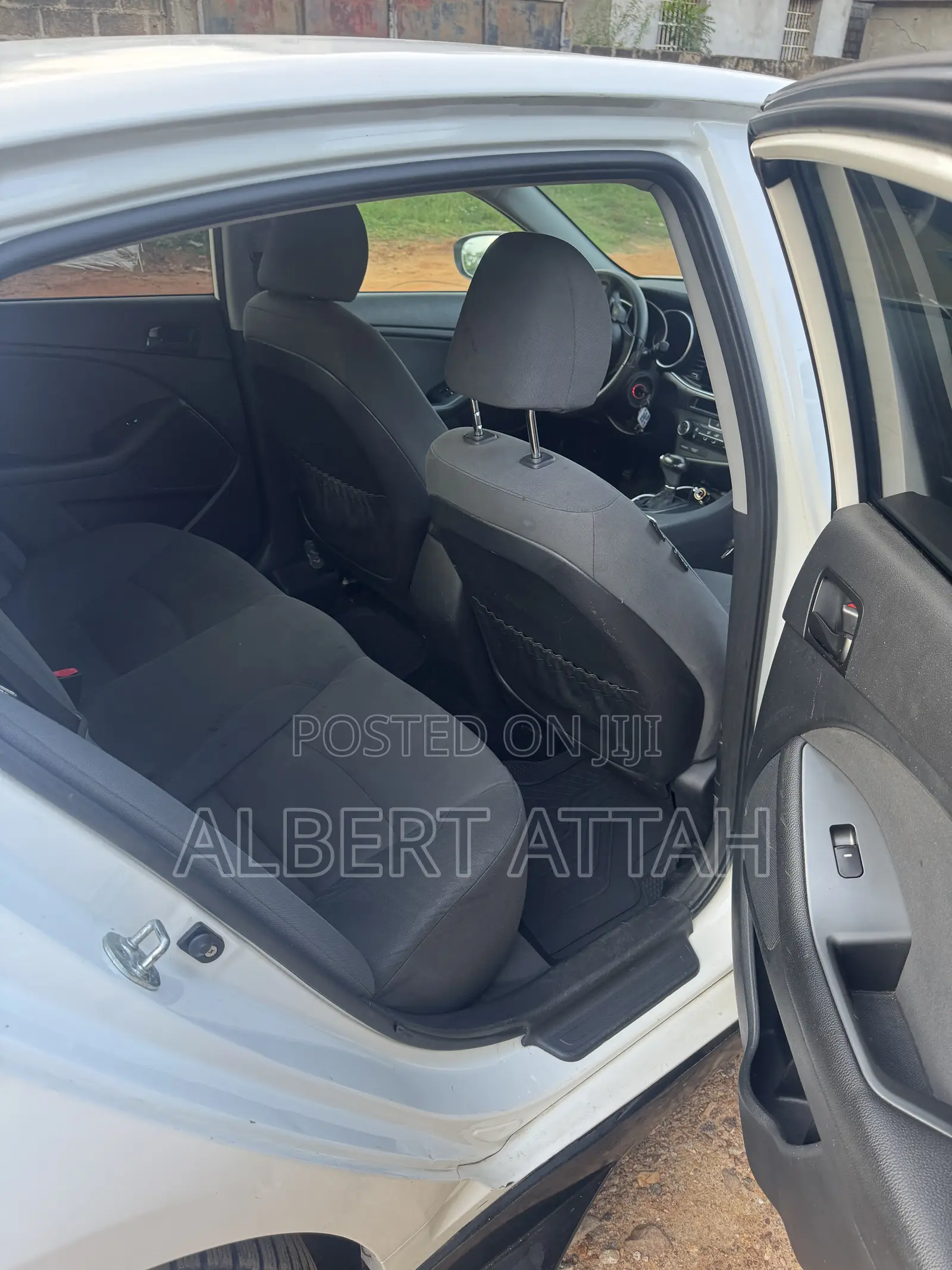 Kia Optima 2015 White