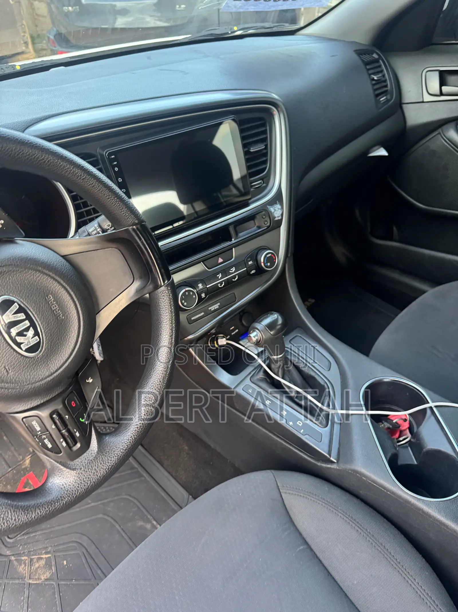 Kia Optima 2015 White
