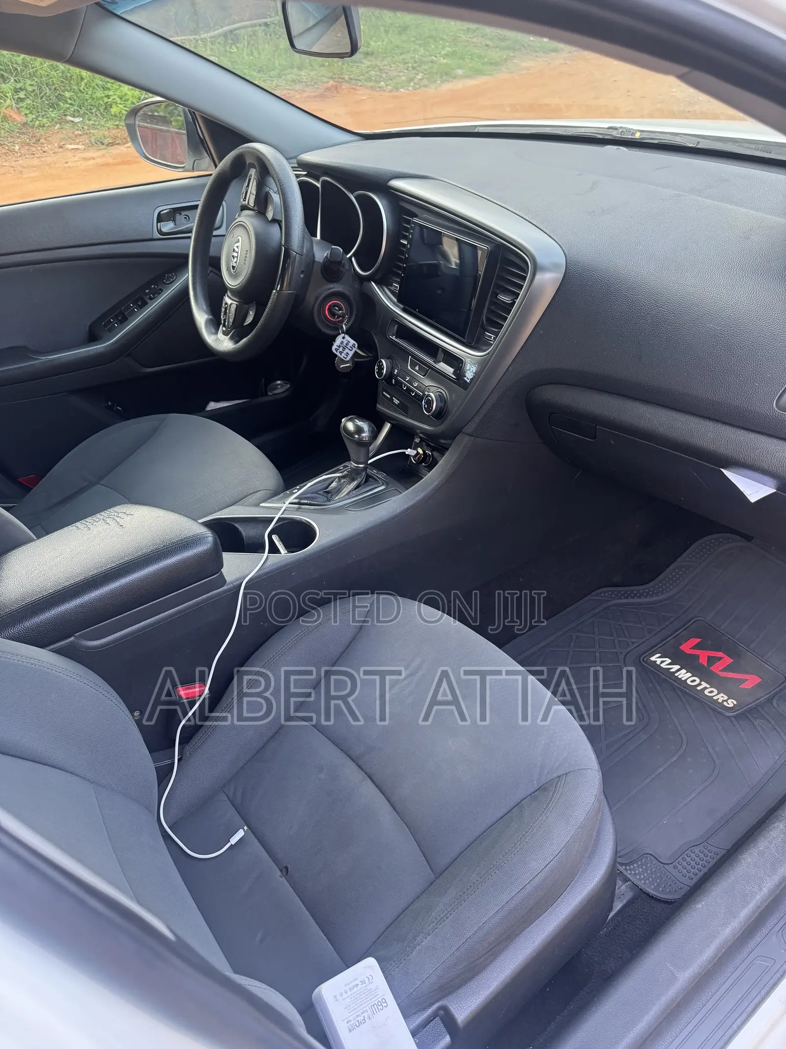 Kia Optima 2015 White