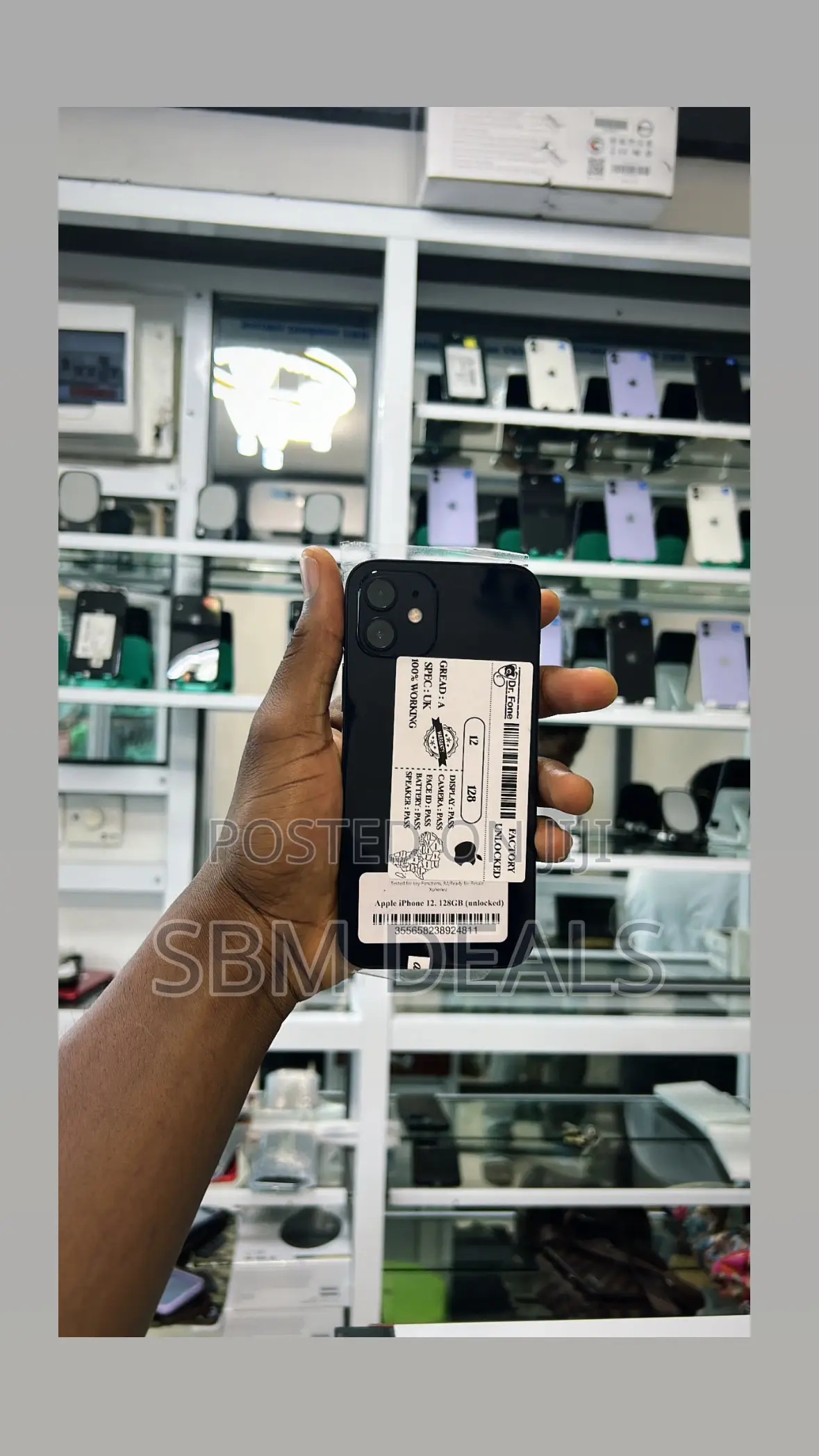 Apple iPhone 12 128 GB Black